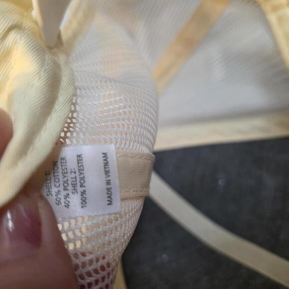 Richardson 115 Mesh Back Baseball Cap with 'All Good in the Woods' Patch - Picture 5 of 6